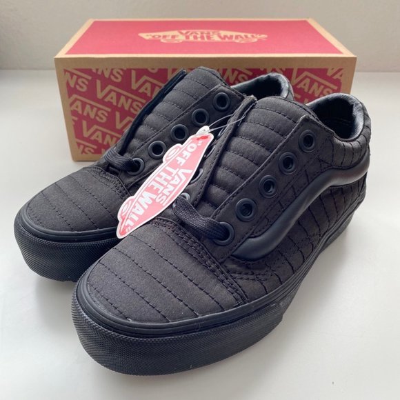 Vans X Opening Ceremony Old Skool Platform Shoes - Picture 1 of 7